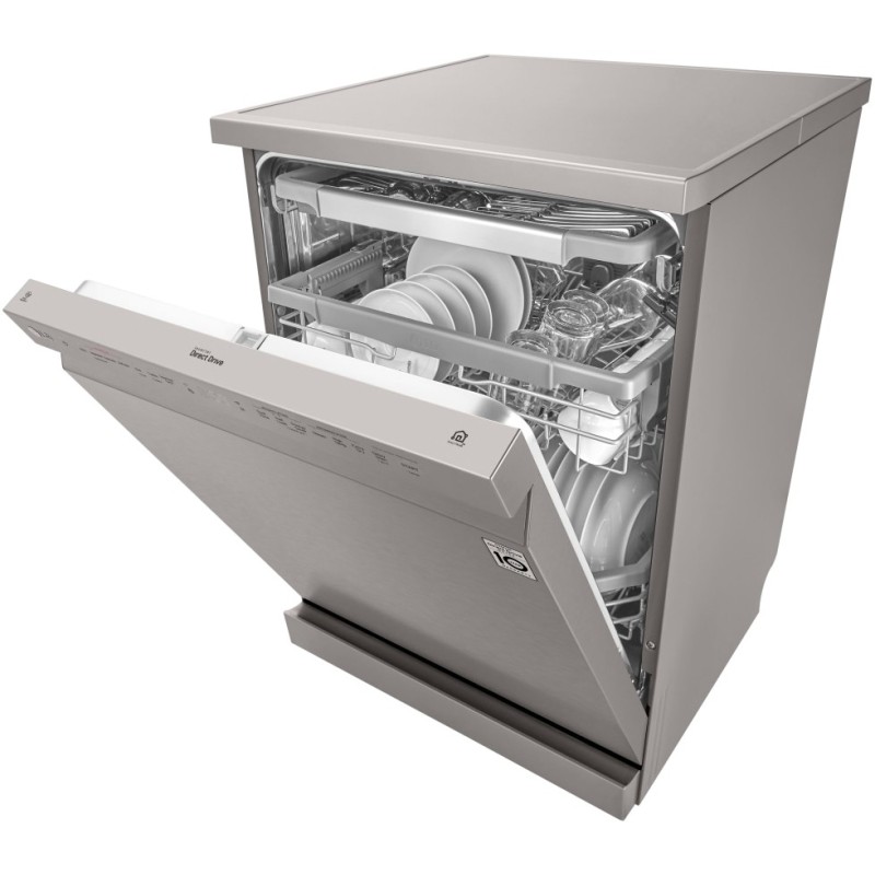 ماشین ظرفشویی 14 نفره نقره ای ال جی مدل DF325FPS محصول 2020