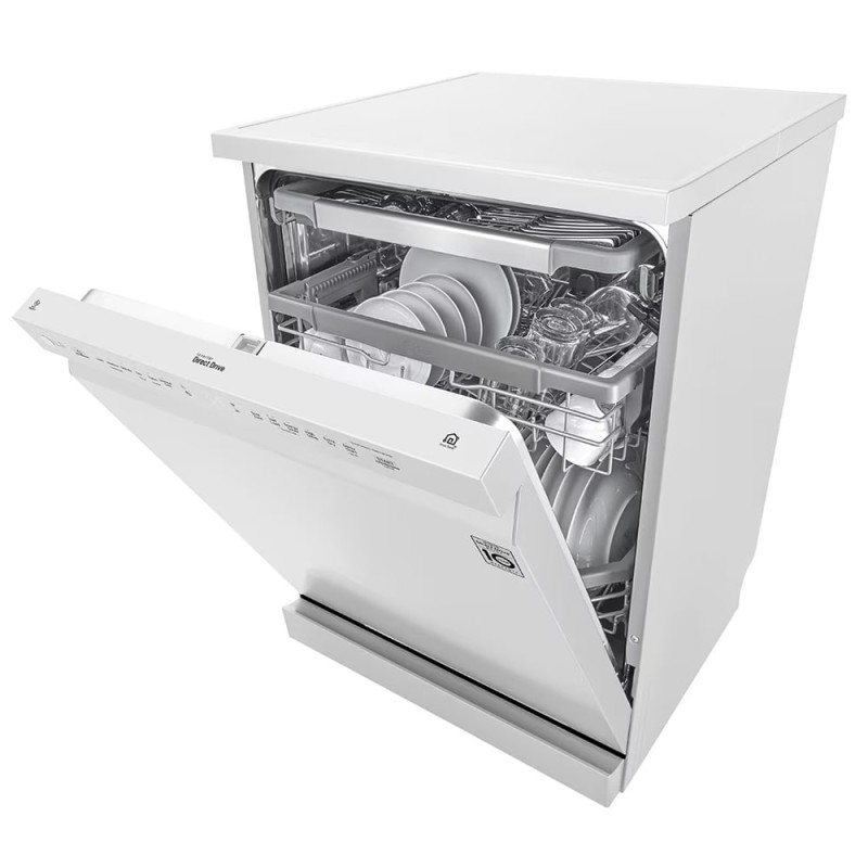ماشین ظرفشویی 14 نفره سفید ال جی مدل DF325FW محصول 2023