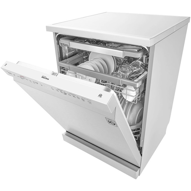 ماشین ظرفشویی 14 نفره سفید ال جی مدل DFB425FW محصول 2018