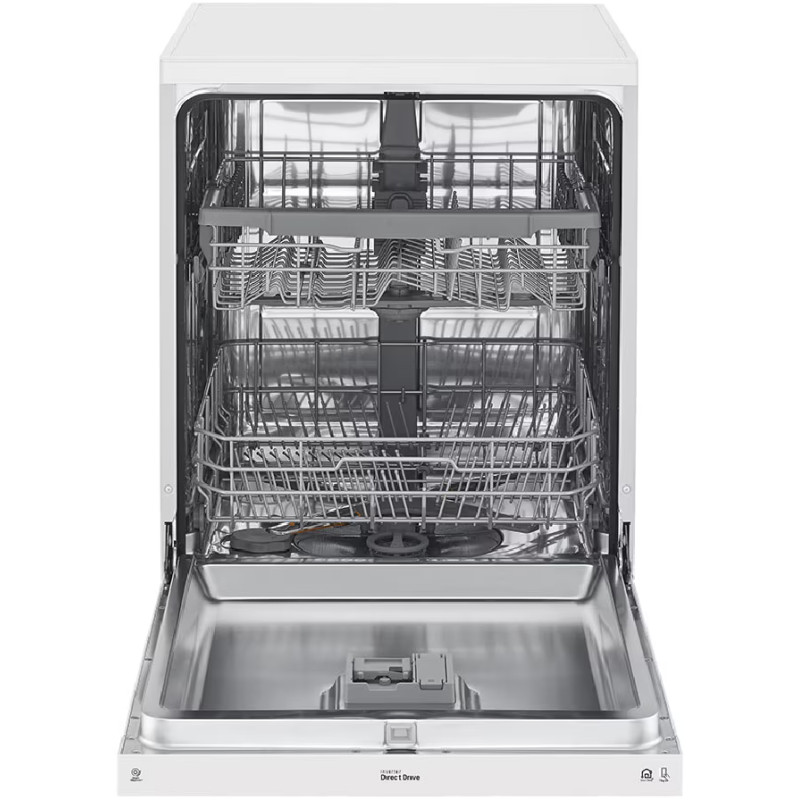 ماشین ظرفشویی 14 نفره سفید ال جی مدل DFB512FW محصول 2018