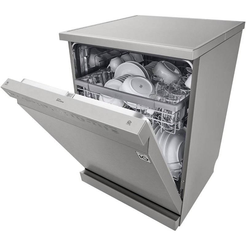 ماشین ظرفشویی 14 نفره نقره ای ال جی مدل DFC532FP محصول 2020