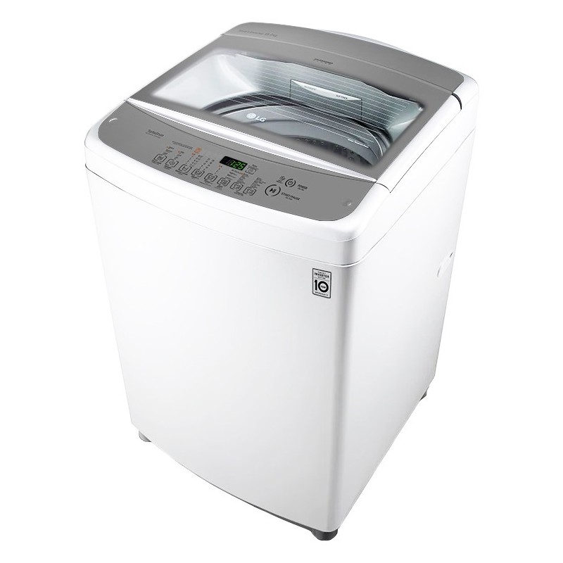 ماشین لباسشویی و پتو شور 16 کیلویی سفید ال جی مدل T1666NEFTC محصول 2020